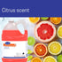 101109753 Commercial 1-Gallon Diversey Stride Citrus Neutral Cleaner, Floor Cleaner, Citrus Scent, Concentrate