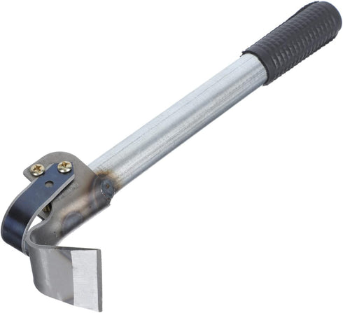 YARNOW 1pc Bark Scraper Tool, Debarking Spudger Hand Squeegee Scythe Draw Knife for Bark Stripping