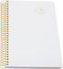 Yansanido Large Spiral Notebook, 5 Pcs B5 Thick Paper, 7mm College Ruled, 150 Sheets - 300 Pages, 5 Colors for Study