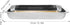 Hemoton Stainless Steel Dissection Tray, Anatomy Wax Tray, Lab Medical Dissecting Pan Tool