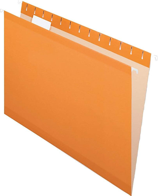 Pendaflex Hanging File Folders, Legal Size, Orange (PFX415315ORA)