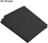 50 16.5 11.7 Inch 80gsm MECCANIXITY Sheets Colored Copy Paper x Printer Paper Black for Office Printing, Document