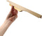 KGUDYS Concealed Pull Handle, Aluminum Alloy Finger Edge Pull Handle, 200/300mm cabinet door