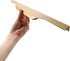 KGUDYS Concealed Pull Handle, Aluminum Alloy Finger Edge Pull Handle, 200/300mm cabinet door