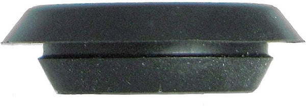 Caplugs BPF Series Button Plugs - Assorted 40 Pack, 10 Each of 1-1/4", 1-1/2", 1-3/4", 2", Black