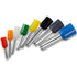 Sopoby 800PCS Insulated Wire Ferrules Crimp Pin Terminal Kit for Electrical Projects, AWG 24-10, 8 Sizes