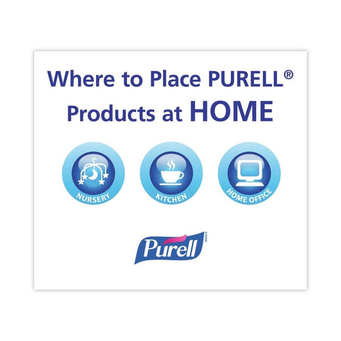 Purell 3659-12 12-Oz. Advanced Instant Hand Sanitizer, Pump Bottle