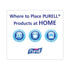 Purell 3659-12 12-Oz. Advanced Instant Hand Sanitizer, Pump Bottle