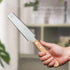 Double Edge Handsaw with 6-Inch Flexible Blade, Small Pull Saw for Woodworking and DIY Projects