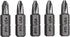 Mayhew Tools 18760-5 USA Phillips Pin Head Insert Bit, 5-Pack, No. 1 x 1"