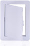 Suteck Plastic Access Panel for Drywall Ceiling, 4 x 6 Inch, Reinforced Plumbing Wall Access Doors, Removable