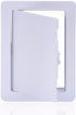 Suteck Plastic Access Panel for Drywall Ceiling, 4 x 6 Inch, Reinforced Plumbing Wall Access Doors, Removable