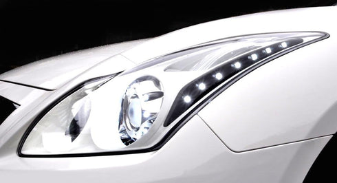 SciencePurchase 15 25CM LED Strip Lighting for Car/Home/Special Effects - Cool White - Lights - by Science Purchase