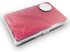 Metal Business Cards Anodized Aluminum Plaque Plate, 86X54X0.8mm (Red, Blank, 10PCS)