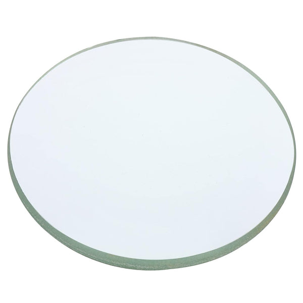 PATIKIL 4" Focal Length Double Convex Lens, 50mm Diameter Glass Optically Polished for Physics Experiment