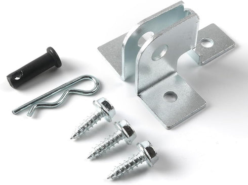 Garage Door Opener Bracket Kit, Includes Door Bracket, Clevis Pin, Hair Pin & Fasteners
