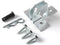 Garage Door Opener Bracket Kit, Includes Door Bracket, Clevis Pin, Hair Pin & Fasteners