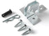 Garage Door Opener Bracket Kit, Includes Door Bracket, Clevis Pin, Hair Pin & Fasteners
