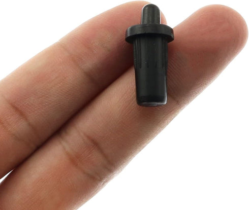 Maxmoral 20pcs 25mmx7.5mm, Cabinet Door Repair Pins Damper Replacement Plastic Shutter Spring Loaded Furniture Fittings