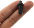Maxmoral 20pcs 25mmx7.5mm, Cabinet Door Repair Pins Damper Replacement Plastic Shutter Spring Loaded Furniture Fittings