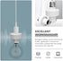 E27 Bulbs Outanaya Voice Control Lamp Holder Socket Smart Voice Activated Light Socket Compatible with Led Incandescent