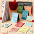 Zonon Teacher Bookmarks, Magnetic Bookmarks for Women, Teacher Appreciation Gifts in Bulk, 72 Pcs Page Clips