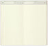 Traveler's Notebook Refill Journal, Regular Size, 14255006