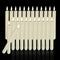 Houdlee 24 Pcs Flameless LED Taper Candle Battery Operated Flickering LED Candle with