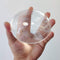 Fresnel Lens 4" (100mm) Diameter, 140mm Focal Length, Ultra-Thin Acrylic Lenses for