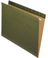 Pendaflex 415215 Hanging File Folders, No Tabs, Letter Size, Green