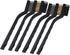 GLEAVI 12 Pcs Nylon Brush Set, Tile Brush, Grout Brush, Kitchen Cleaning Tool, 3D Printer Brush