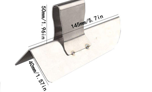 zeng A pair of inner and outer corner tools, perfect 90 degree right angle when plastering around the groove