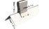 zeng A pair of inner and outer corner tools, perfect 90 degree right angle when plastering around the groove