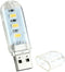 KUYYFDS Portable USB Night Light Mini LED Bright Lamp Keyboard Computer Desk Lamps