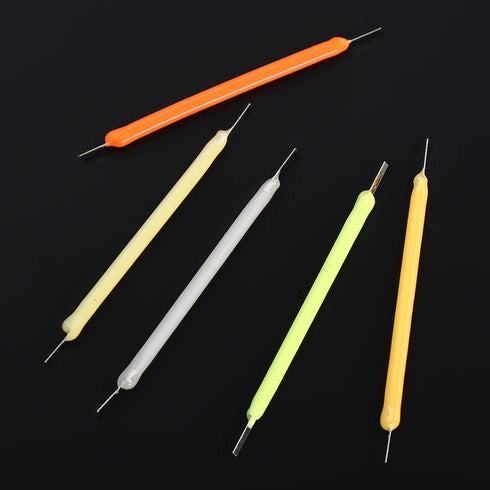10Pcs Green Edison Bulb LED Filament Lamp Parts - DC3V DC12V LED Chip Accessories for Repair
