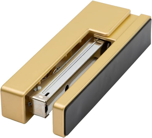 JAM PAPER Modern Desk Stapler - Gold - Individually Sold