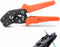 Crimping Pliers Wire Terminal Crimper, Ratcheting Electrical Crimper Tool, 26-16AWG