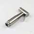 IIUUAYUVI Toilet Handheld Showers Muslim Cloth Diaper Sprayer for Rear Washing - Stainless Steel pressurized Spray Gun