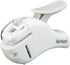 Kokuyo Stapleless Stapler, Harinacs Handheld, Up to 5 Sheets, Portable, White, Japan Import