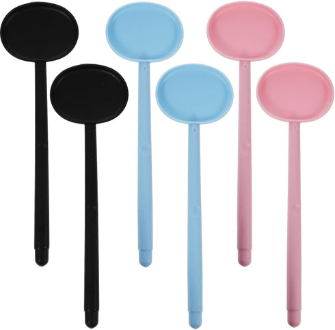 Eye Occluder Set of 6 Plastic Eye Occluders for Vision Test Examination