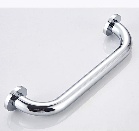 GANFANREN Shower Handle,Shower Grab Bar,Grab Bars Handle Safety Support Hand Rails, Bathroom Grab