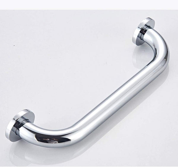 GANFANREN Shower Handle,Shower Grab Bar,Grab Bars Handle Safety Support Hand Rails, Bathroom Grab