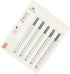 Gullor Nice Jinhao Black Ink Rollerball Pen Refill, 0.5mm, 10 Refills