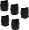 5 PCS Chair Caster Cups Furniture Wheel Stopper 2" for Rolling Desk Chair Crib Wheels