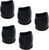 5 PCS Chair Caster Cups Furniture Wheel Stopper 2" for Rolling Desk Chair Crib Wheels