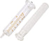 10ml Glass Syringes with Caps for Laboratory (10Pack)