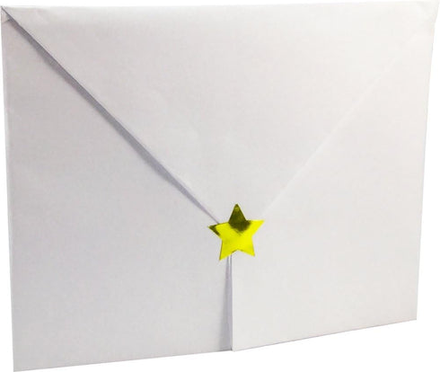 Metallic Gold Star Stickers, 3/4 Inch, 500 Labels per Roll - Perfect for Crafts, Rewards, and Decorations