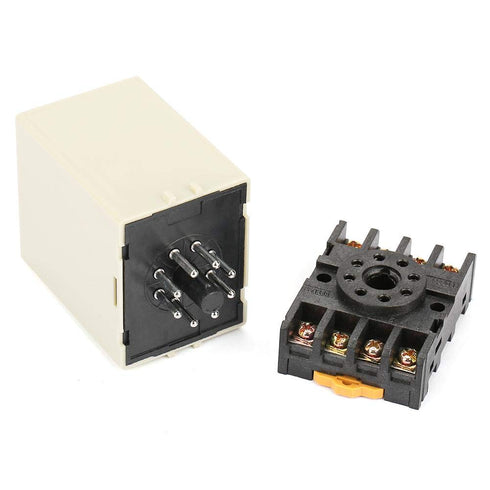 Liquid Level Relay CJY7-GP/JYB-714, 220V 50/60hz Water Level Controller with Base for Civil Construction