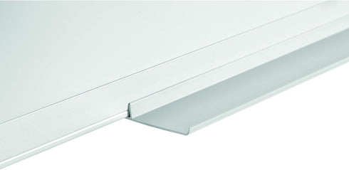 White Steel Surface 18" x 24" Aluminum Frame Rectangle Wall Mount - 1 Each-MA02759214-Office Supplies