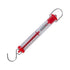 Newton Force Meter Spring Scale, Max Capacity 2000g/20N, Dual Scale Labeled Red Scale